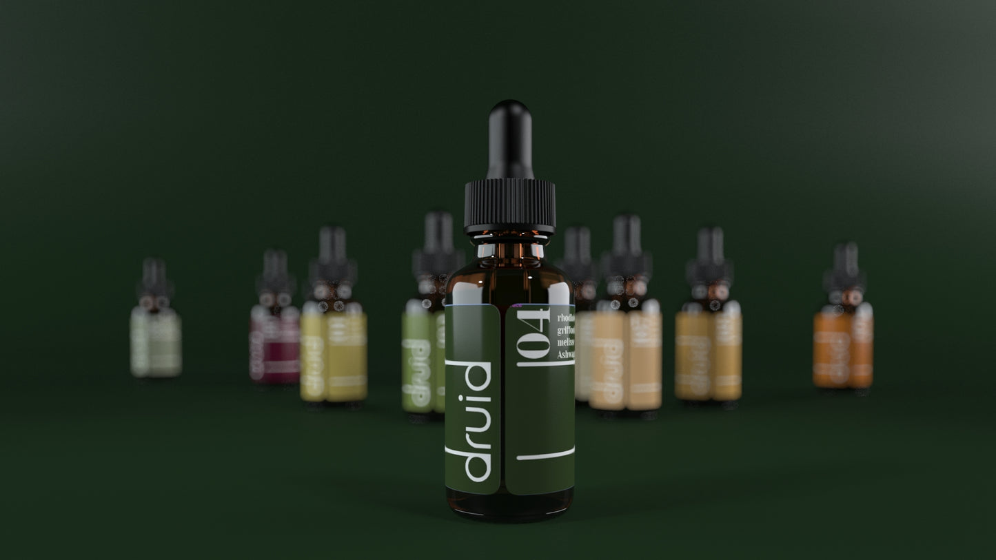 Poción 04 Estrés moral