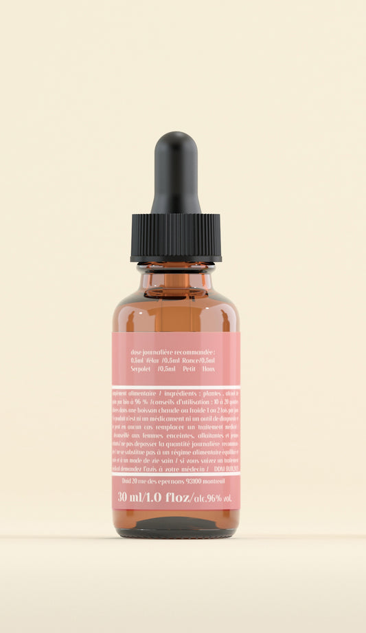 Potion 11 Libido Tonus // Synergie de Plantes Françaises (Fabrication Pays Basque)