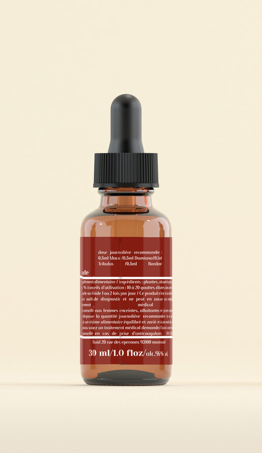 Potion 12 Circulation sanguine et Lymphatique // Synergie de Plantes Françaises (Fabrication Pays Basque)