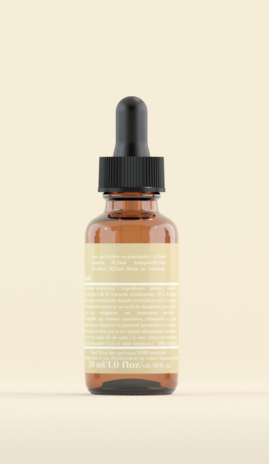 Potion 06 Dodo detente // Synergie de Plantes Françaises (Fabrication Pays Basque)