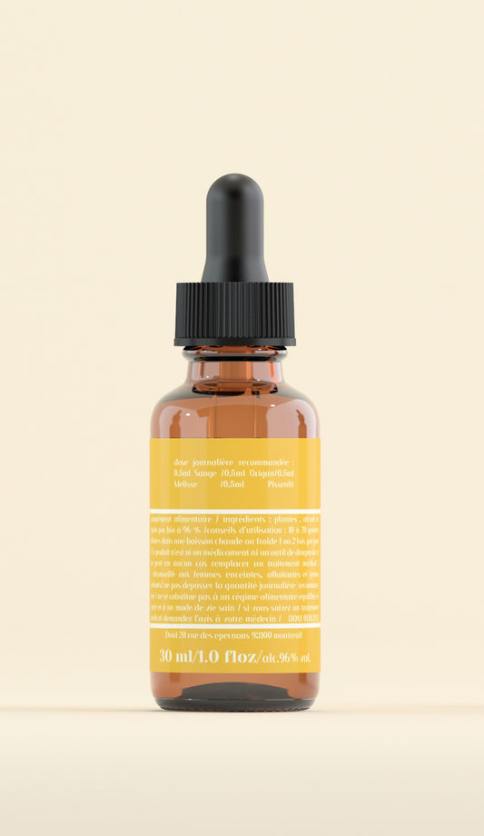 Potion 08 Système Digestif // Synergie de Plantes Françaises (Fabrication Pays Basque)